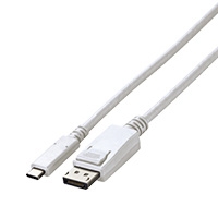 USB Type C to DisplayPort連接線 (白色)